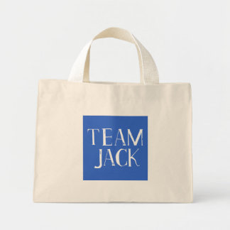 Bolso De Tela Diminuto tote de Team Jack