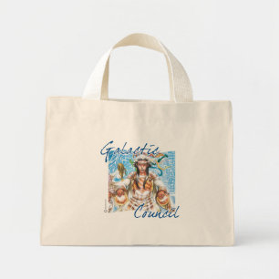 Bolso De Tela Diminuto tote del Consejo Galáctico