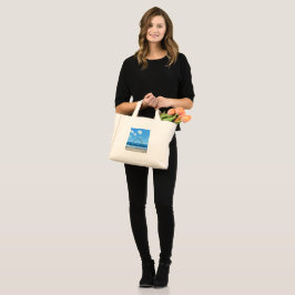 Bolso De Tela Diminuto Tote del día de la Tierra