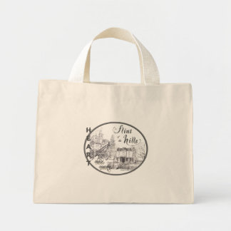 Bolso De Tela Diminuto Tote Flint Hills 1