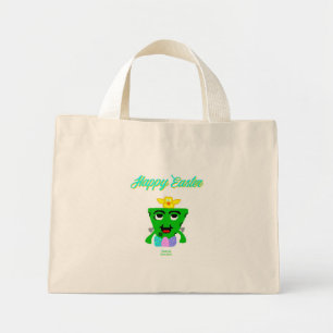 Bolso De Tela Diminuto Tote minúsculo de la Pascua Franken-Cheese