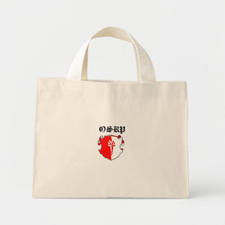 Bolso De Tela Diminuto Tote OSRP