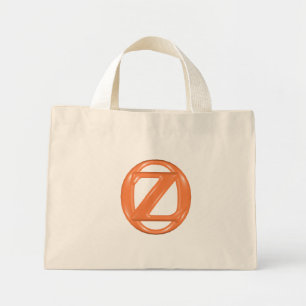 Bolso De Tela Diminuto Tote Oz