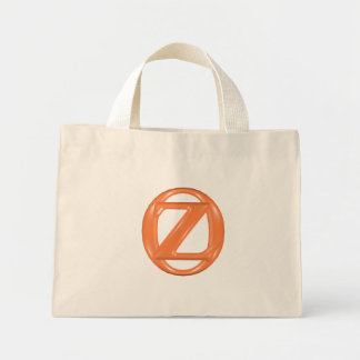 Bolso De Tela Diminuto Tote Oz
