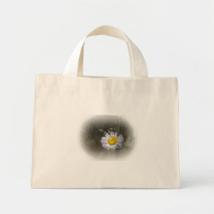 Bolso De Tela Diminuto Tote Wildflower 10