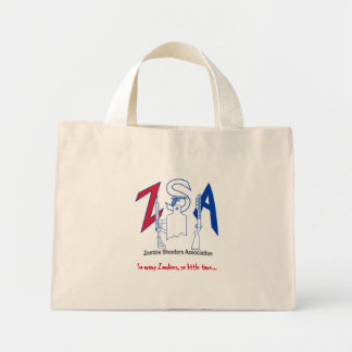 Bolso De Tela Diminuto Tote ZSA