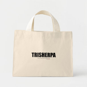 Bolso De Tela Diminuto Tri Sherpa