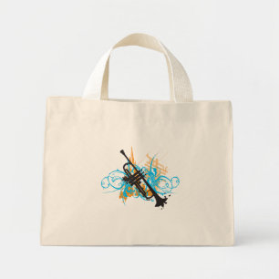 Bolso De Tela Diminuto Trucha urbana