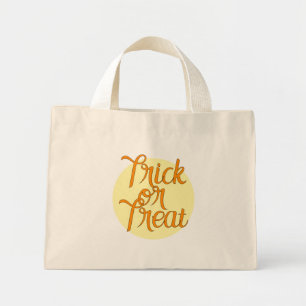 Bolso De Tela Diminuto Truco o tratamiento