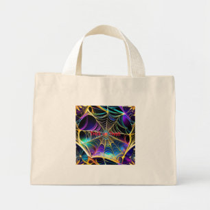 Bolso De Tela Diminuto Truco personalizado o trata a Halloween fantasmagó