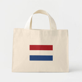 Bolso De Tela Diminuto ttcn de bandera de los Países Bajos