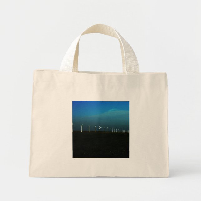 Bolso De Tela Diminuto ttcnm de Windarm (Frente)