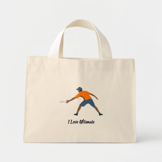 Bolso De Tela Diminuto Último (Frente)