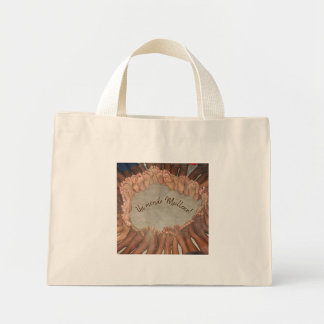 Bolso De Tela Diminuto Un sac FOURRE-TOUT en toile coton 100% 