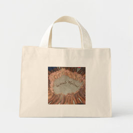 Bolso De Tela Diminuto Un sac FOURRE-TOUT en toile coton 100% 