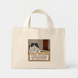 Bolso De Tela Diminuto Una dimensión alternativa