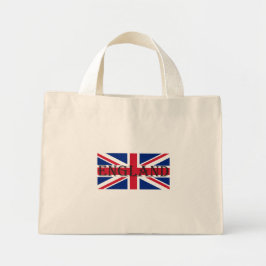 Bolso De Tela Diminuto Union Jack Flag England ttcn