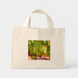 Bolso De Tela Diminuto Valle de Napa
