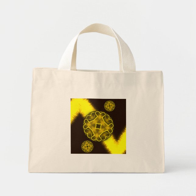 Bolso De Tela Diminuto Ver mi luz (Frente)