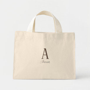 Bolso De Tela Diminuto Vibaje de otoño monograma