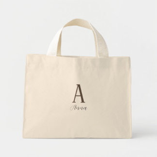 Bolso De Tela Diminuto Vibaje de otoño monograma
