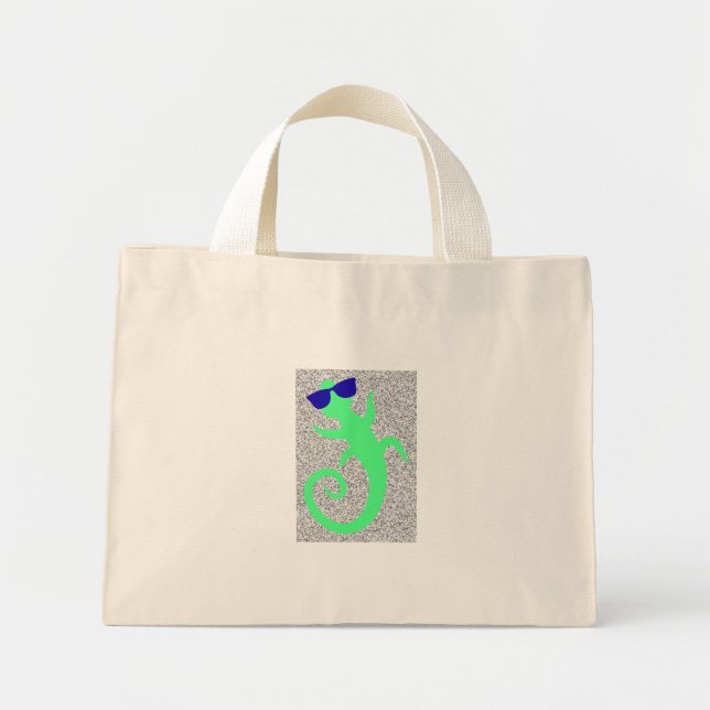 Bolso De Tela Diminuto Vibe de los años 90 (Frente)