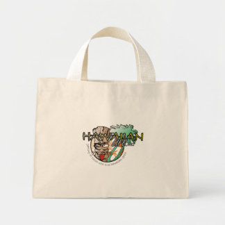Bolso De Tela Diminuto Vida hawaiana