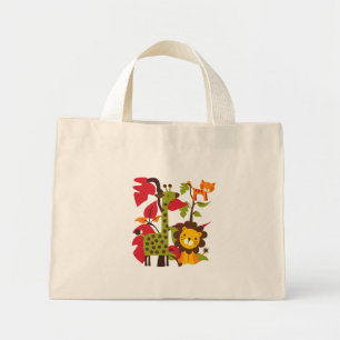 Bolso De Tela Diminuto Vida Safari