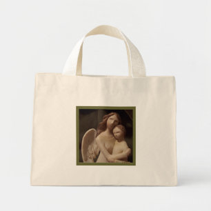 Bolso De Tela Diminuto Vientos de Ángel de los Ángeles Expresiones de Con