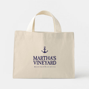 Bolso De Tela Diminuto Viña de Martha