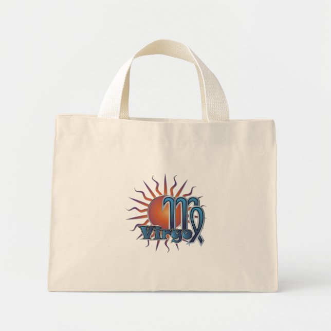 Bolso De Tela Diminuto Virgo (Frente)