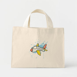 Bolso De Tela Diminuto Vuelo