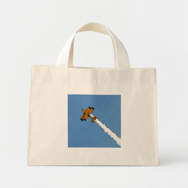 Bolso De Tela Diminuto Vuelo 1 ttcnm (Frente)