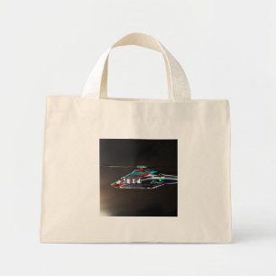 Bolso De Tela Diminuto Vuelo 2 ttcn