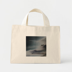 Bolso De Tela Diminuto Vuelo 4 Tcna