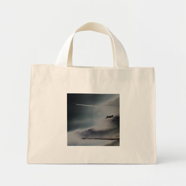 Bolso De Tela Diminuto Vuelo 4 Tcna (Frente)