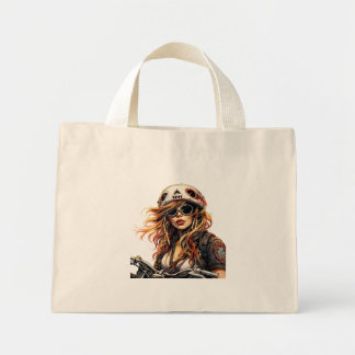 Bolso De Tela Diminuto “Where the Road Ends, I Begin” Tote Bag