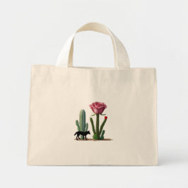 Bolso De Tela Diminuto Wolf8: