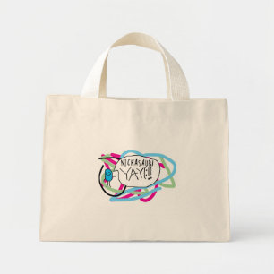 Bolso De Tela Diminuto ¡YAY! Baggiepoo[: