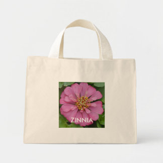 Bolso De Tela Diminuto ZINNIA lleva todo, rosa