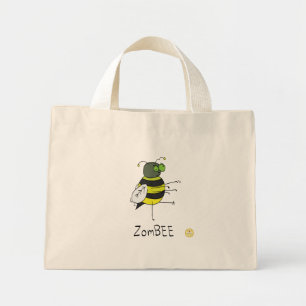 Bolso De Tela Diminuto Zombie Halloween Bee Divertidos niños