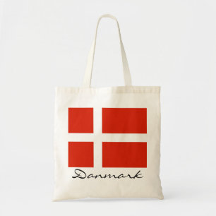 Bolso De Tela Dinamarca con Dannebrog