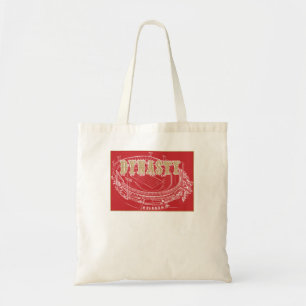 Bolso De Tela Dinastía - Fútbol San Francisco