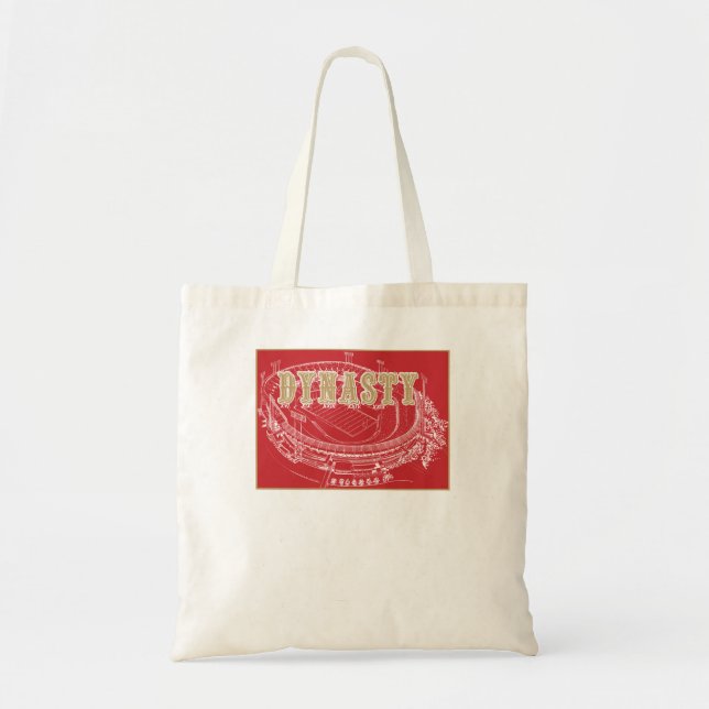 Bolso De Tela Dinastía - Fútbol San Francisco (Frente)