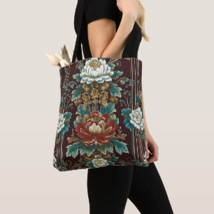 Bolso De Tela Dinastía Velvet