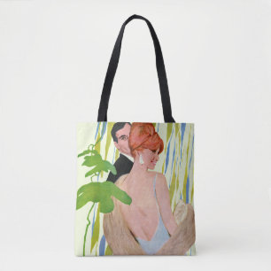 Bolso De Tela Dinero en su mente