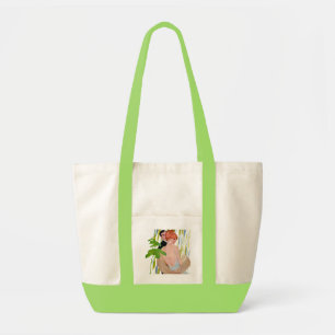 Bolso De Tela Dinero en su mente