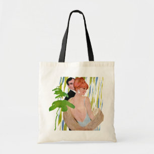 Bolso De Tela Dinero en su mente
