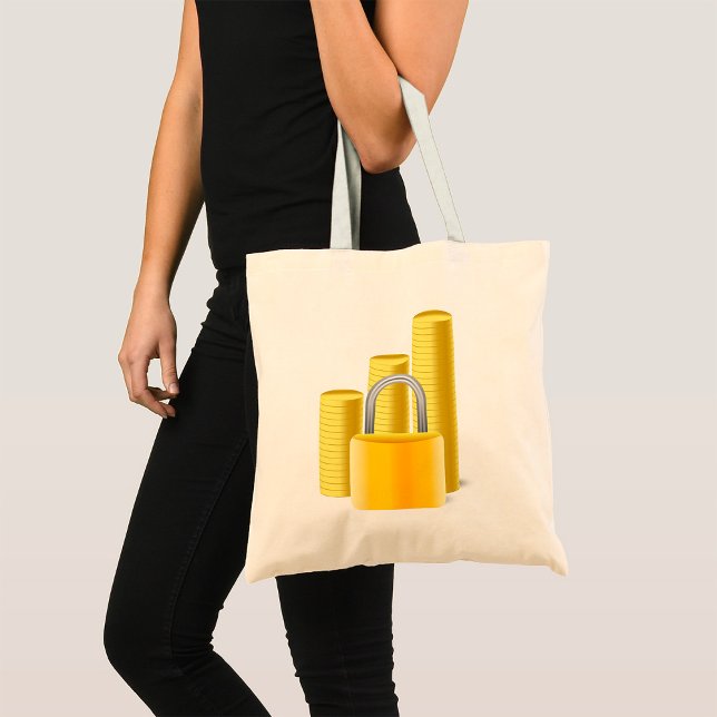 Bolso De Tela Dinero seguro (Subido por el creador)