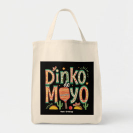 Bolso De Tela Dinko de Mayo Funny Cinco de Mayo Pun